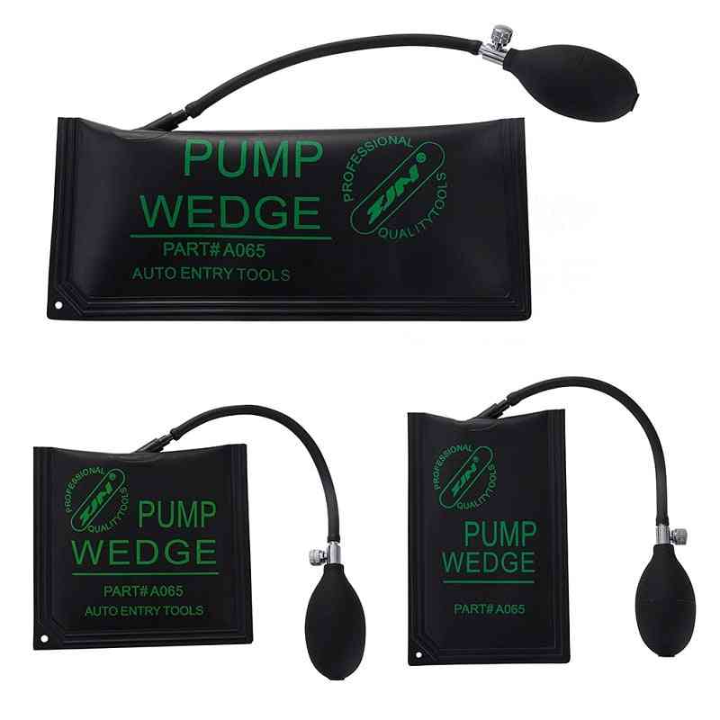 Pump Wedge Locksmith Tools Auto Air Wedge Airbag Lock Pick Set