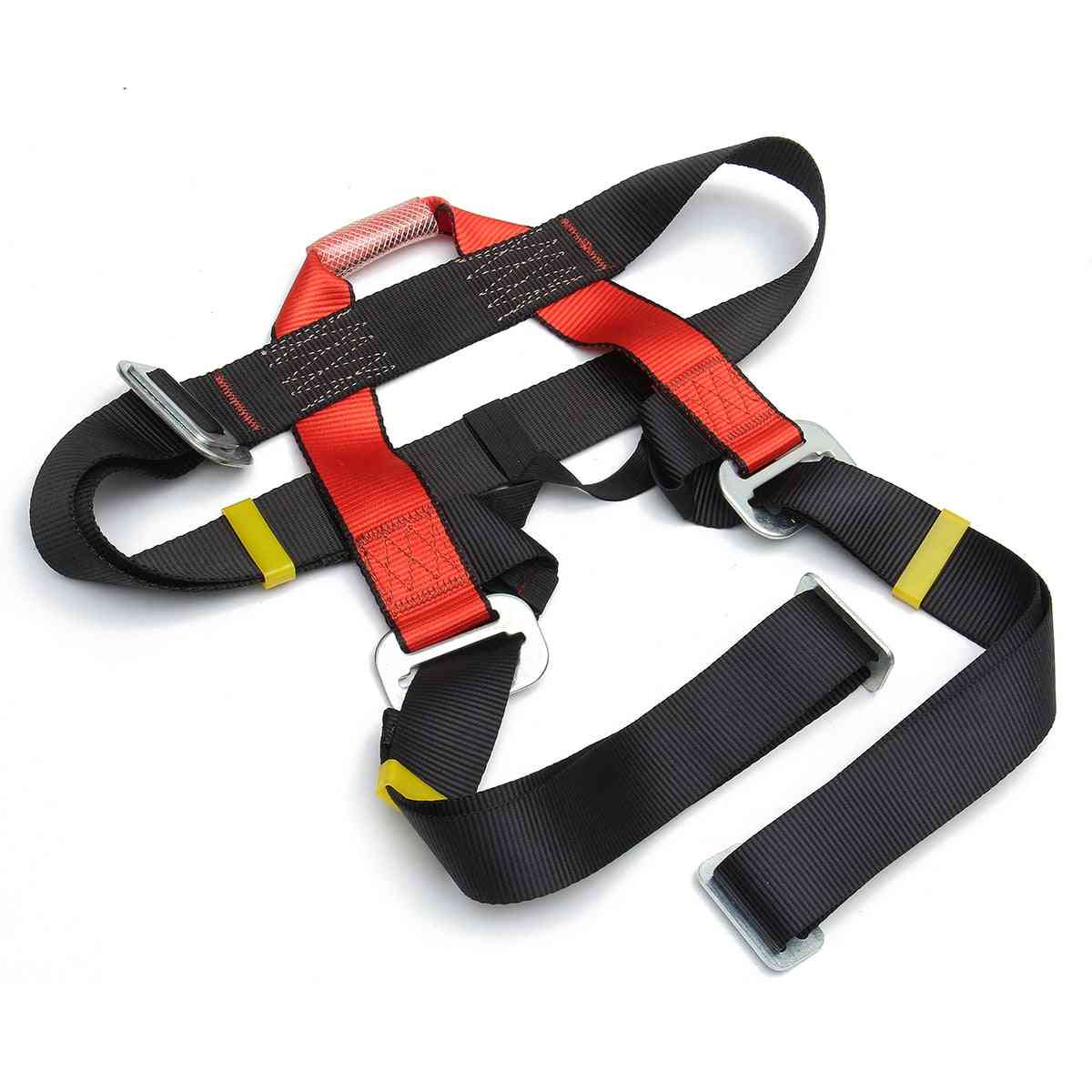 Outdoor Climbing Safety Belt Half Body Protecting For Rock Climbing Downhill Harnesses Rappel Belt Safety Climbing Accessories