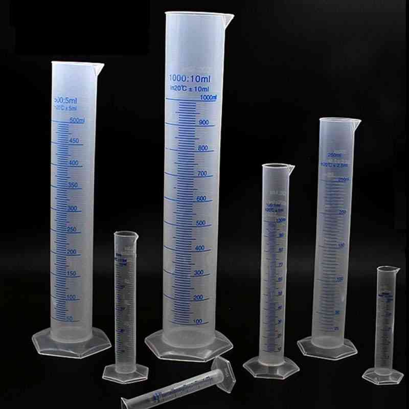 Cylinder Laboratory Test Graduated Liquid Trial Tube Jar