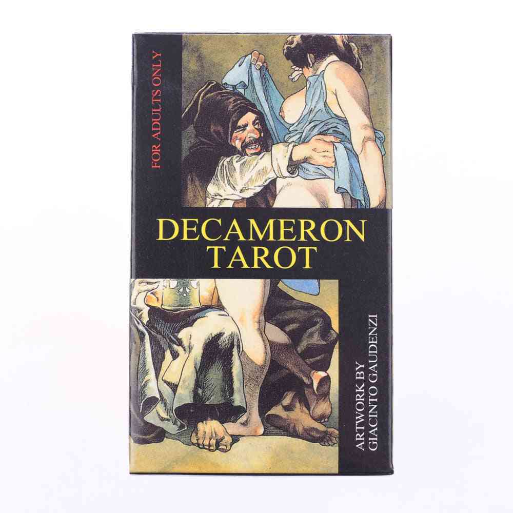 Decameron Tarot Cards Full English Classic Board Games