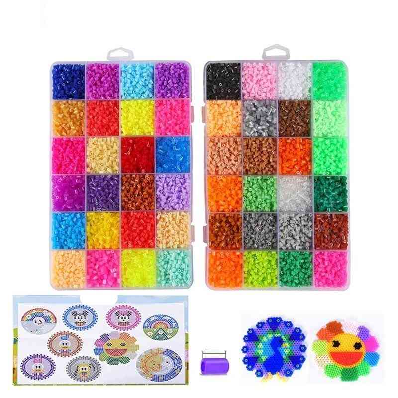 Mini Hama Beads Set Puzzles Toy