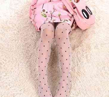 Cute Cat Girl Tights Children's Sheer Stockings For Girls