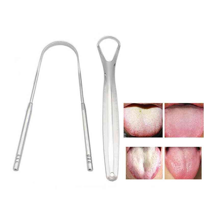 Tongue Scraper Cleaner For Adults Bad Breath