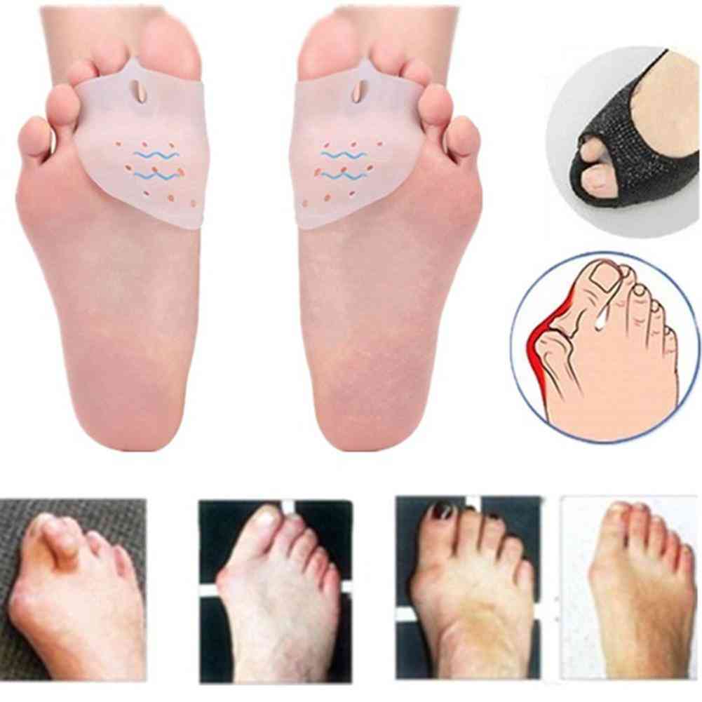 Corrector Pain Relief Hammer Toe Separator With Forefoot Care Pads