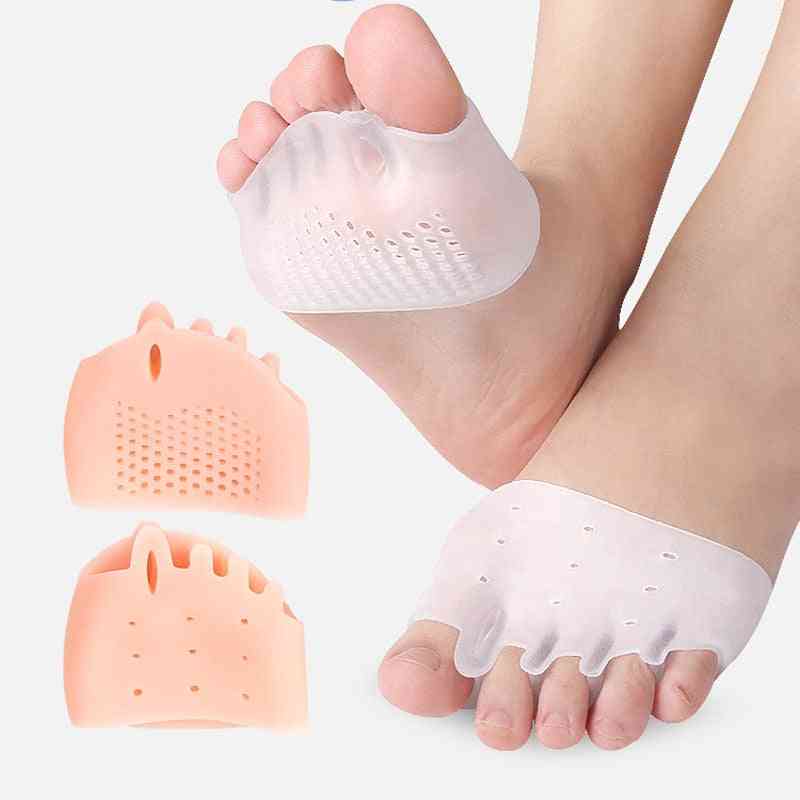 Silicone Forefoot Pads Toe Separator Cushion Pad