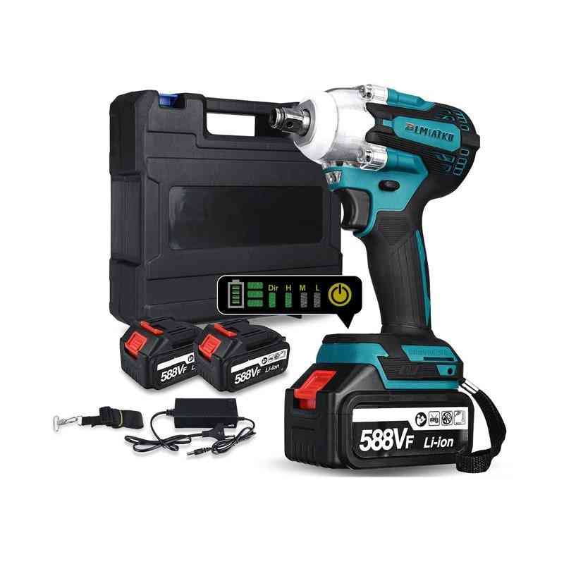 4 Speed 588v Brushless Cordless Electric Impact Wrench