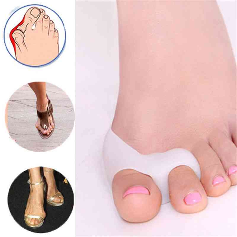Thumb Valgus Protector Silicone Gel Foot Fingers