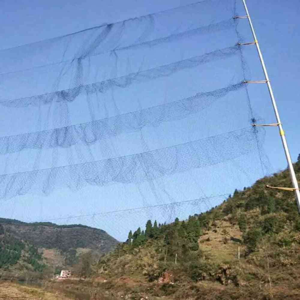 Nylon mesh lintujen huurtumista estävät verkot