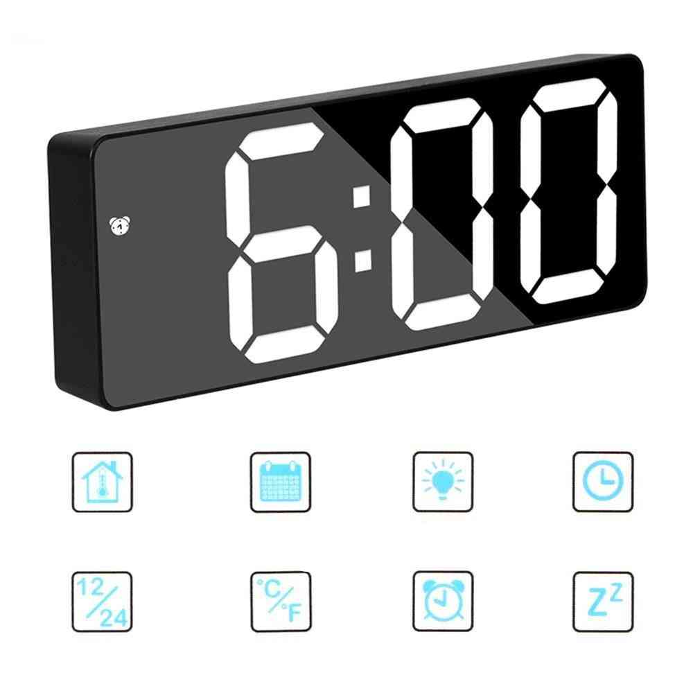Led Digital Electronic Desktop Clock