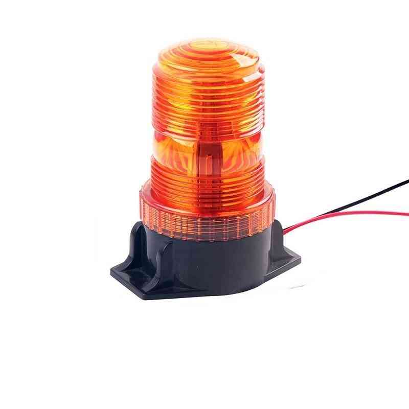 LED blinkande lampa, bil lastbilar roterande stroboskop signal varningsljus