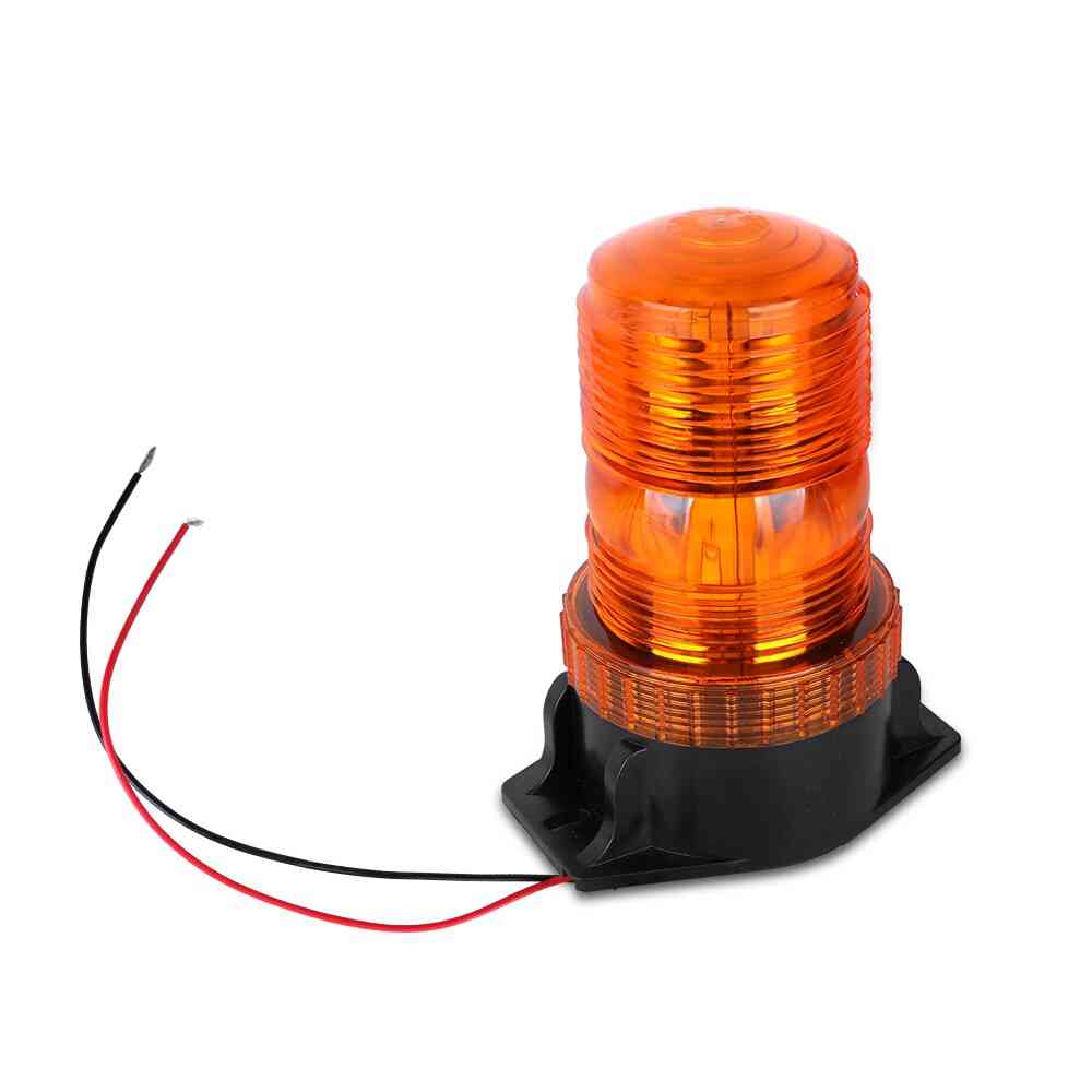 LED-blinkende lampe, bil-lastbiler roterende stroboskop-signal advarselslys