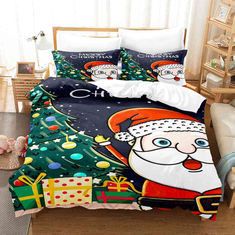 Comforter Pillow Case Bed Linens Cover Set
