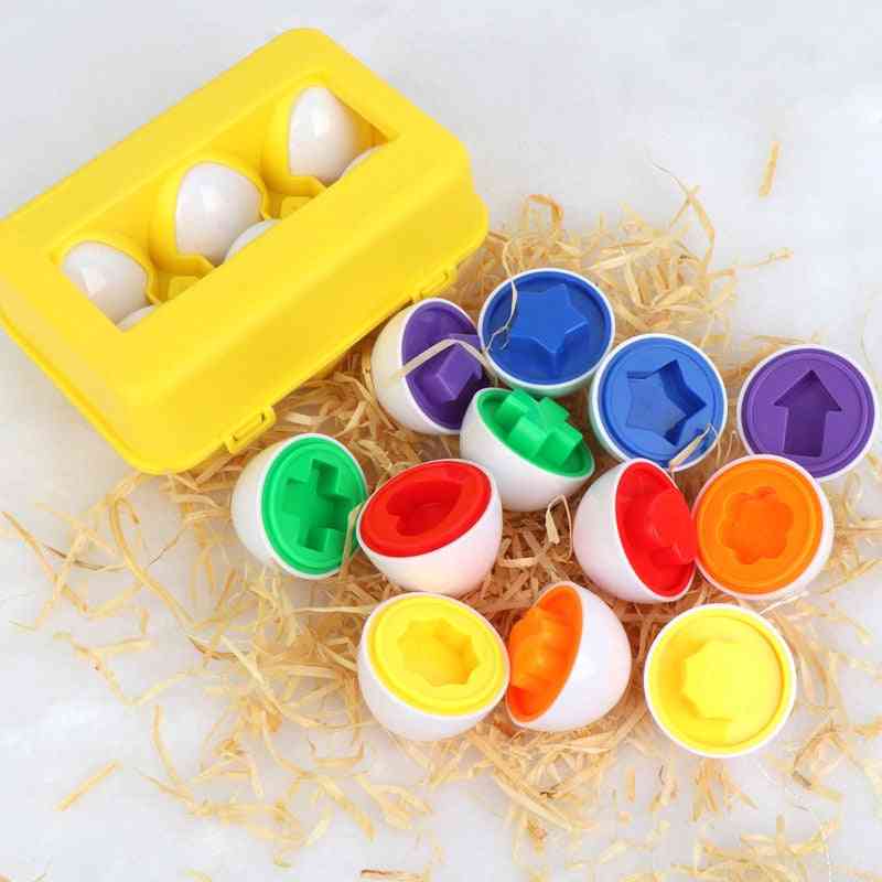 Mixed Shape Tools Smart Eggs 3d Jigsaw Puzzle Game