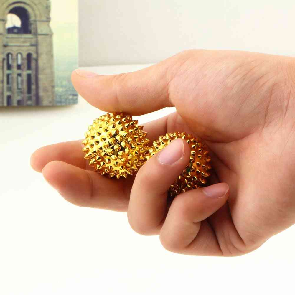 Health Magnetic Physical Therapy Hand Acupuncture Needle Ball