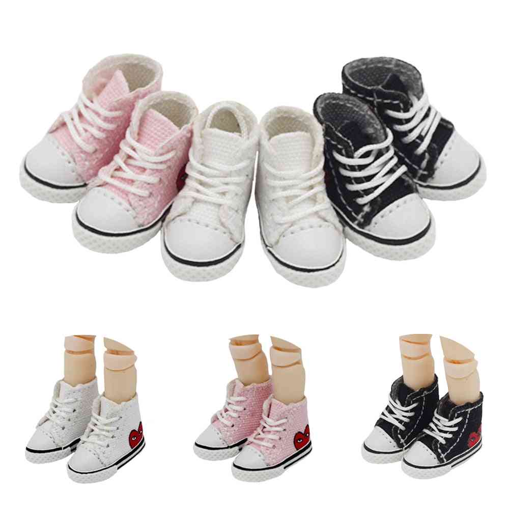 Canvas Shoes / Doll Boots Accessories