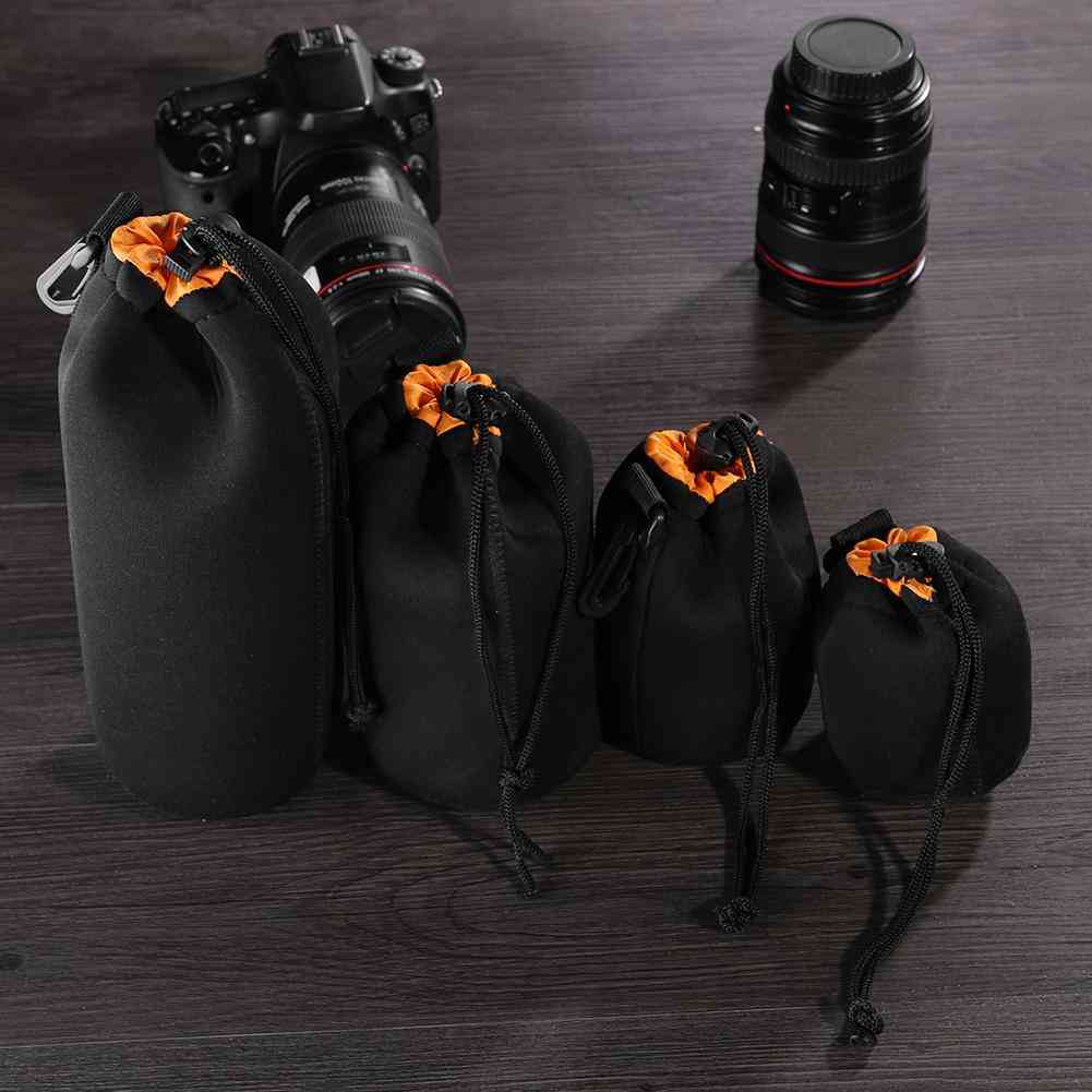 Camera Lens Bag Case For Sony Canon