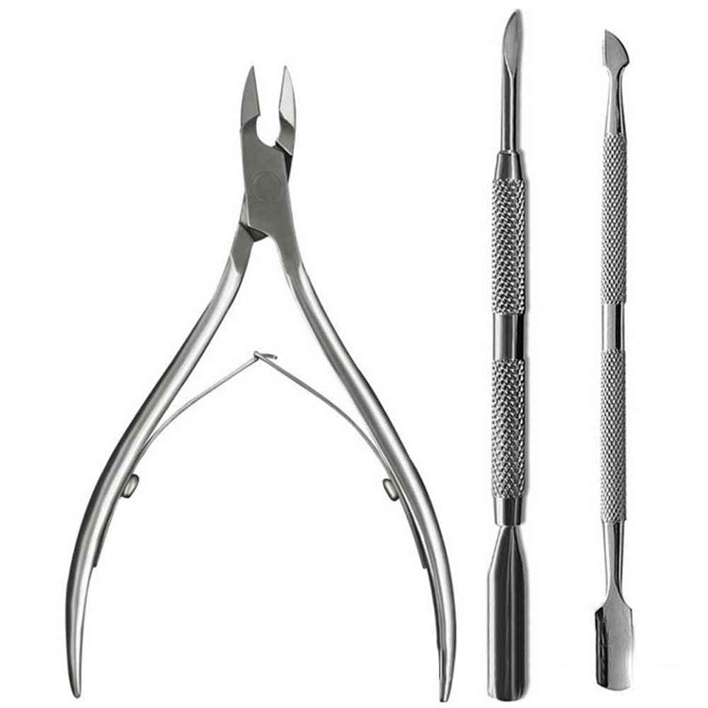 Trimming Professional Fingernail Cutter Tools Kit
