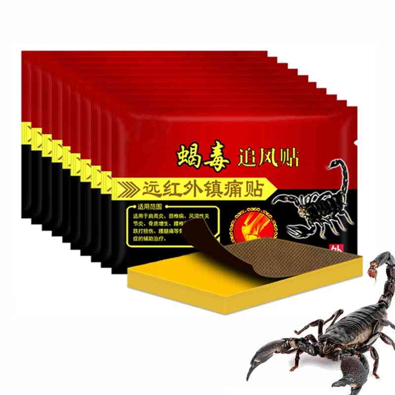 Scorpion Venom Extract Plaster