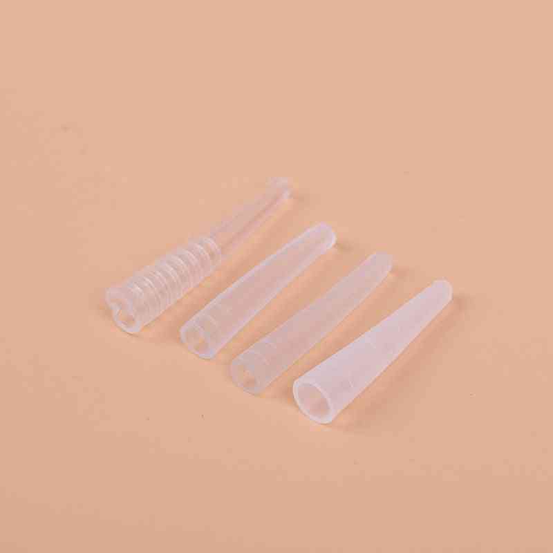 Grafting Silicone Covers- Tips Eyelashes Tweezers, Protect Case