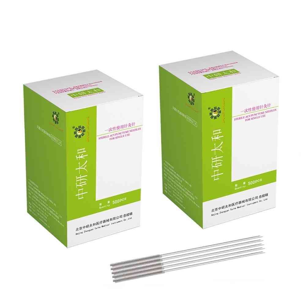 Disposable Stainless Taihe Acupuncture Needles