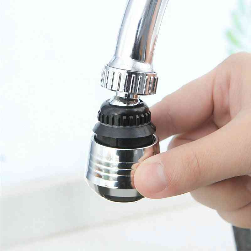 360 Degree Rotate Nozzle Faucet Water Saving Taps