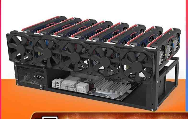 707184 Stackable Open Mining Rig Frame