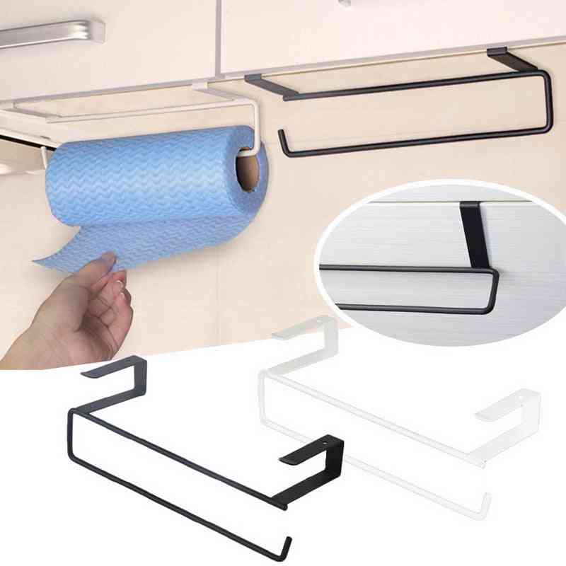Kitchen Roll Paper Towel Holder Storage Rack