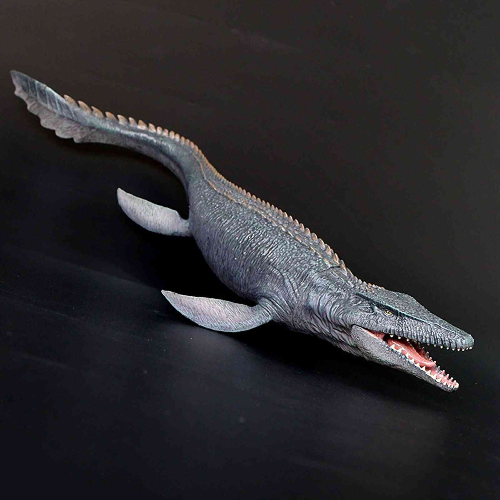 Realistisk stor dinosaur model