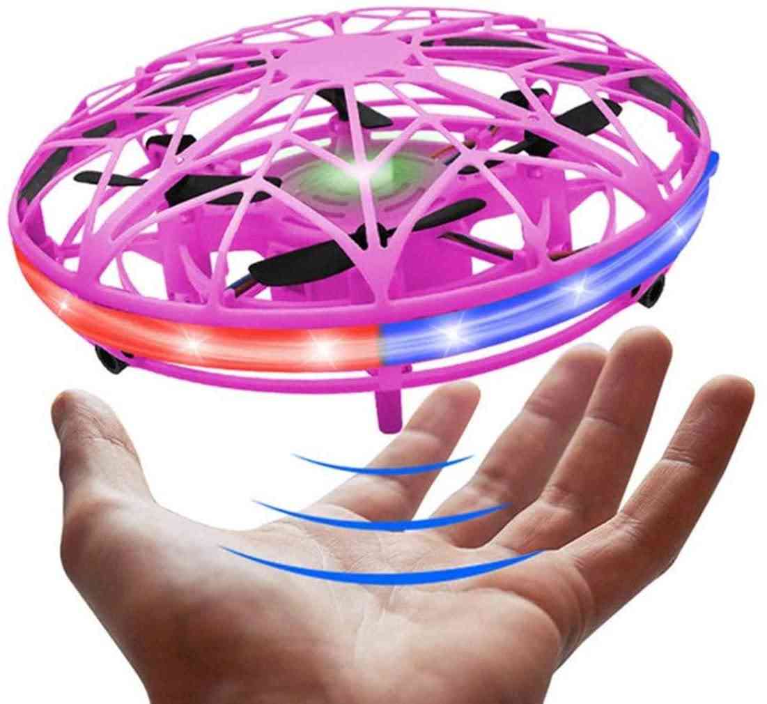 Mini Flying Helicopter Dron Aircraft Hand Controlled
