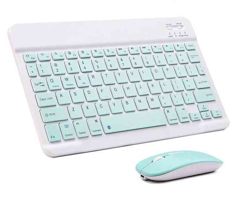 Bluetooth Keyboard And Mouse Keycaps, Rechargeable