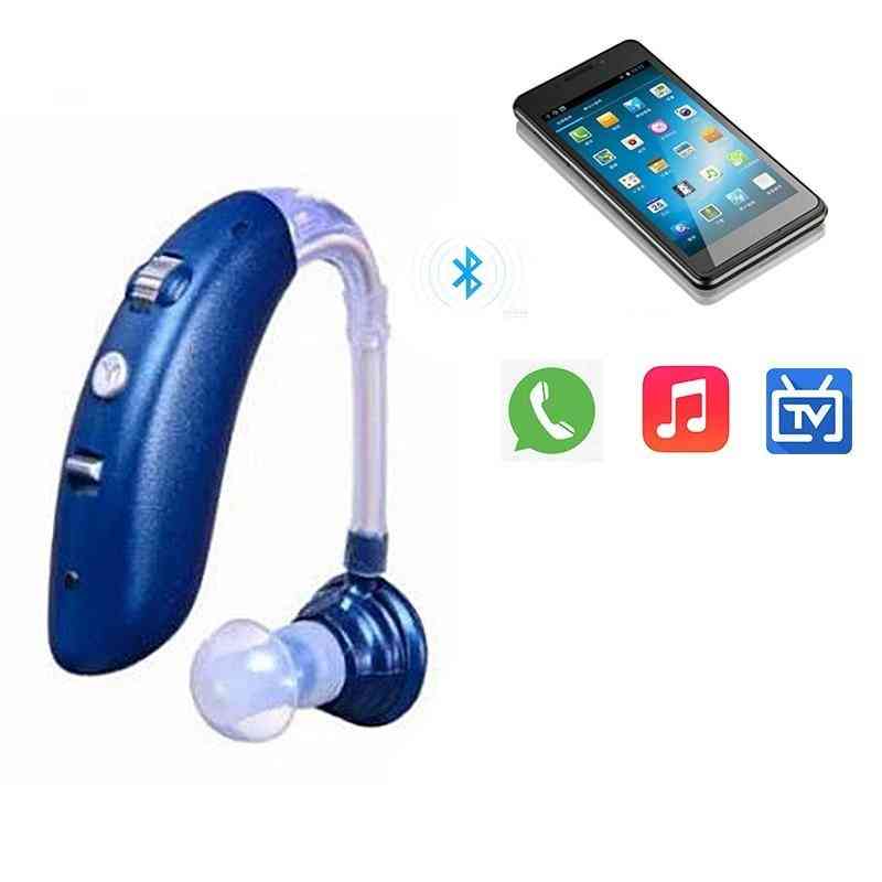 Rechargeable Bluetooth Usb Digital Hearing Aids