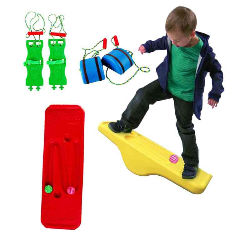 Children Sensory Training Rocking Seesaw Fitness Activity Toy