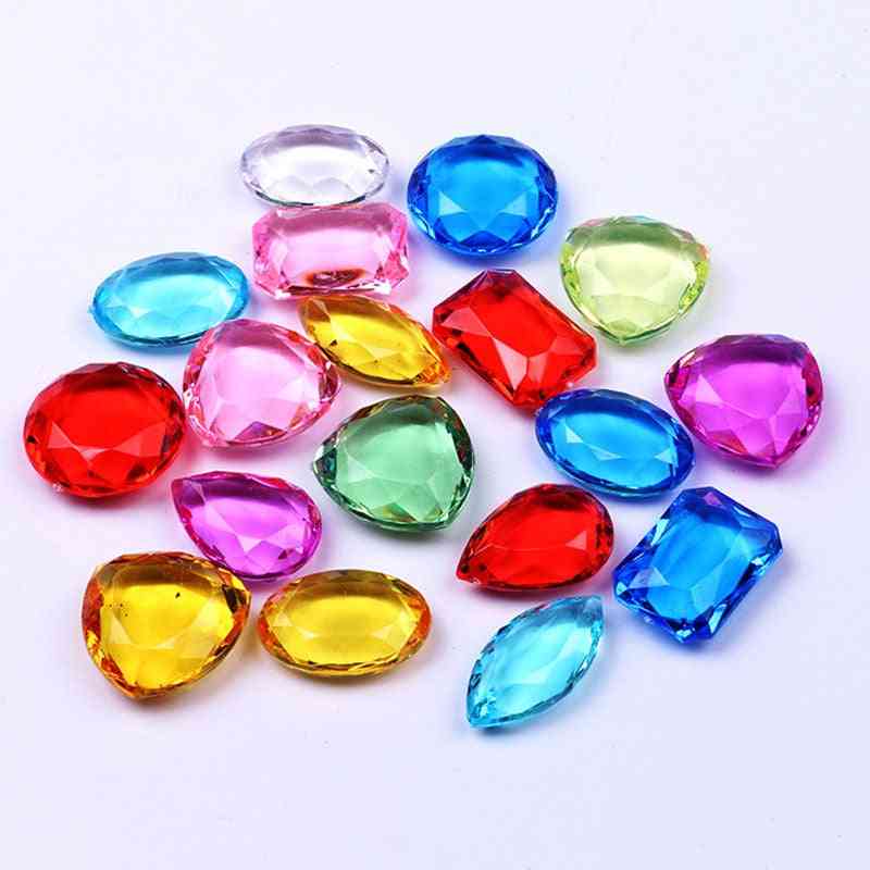 Pirate Treasure Multi-colored Diamond Gems