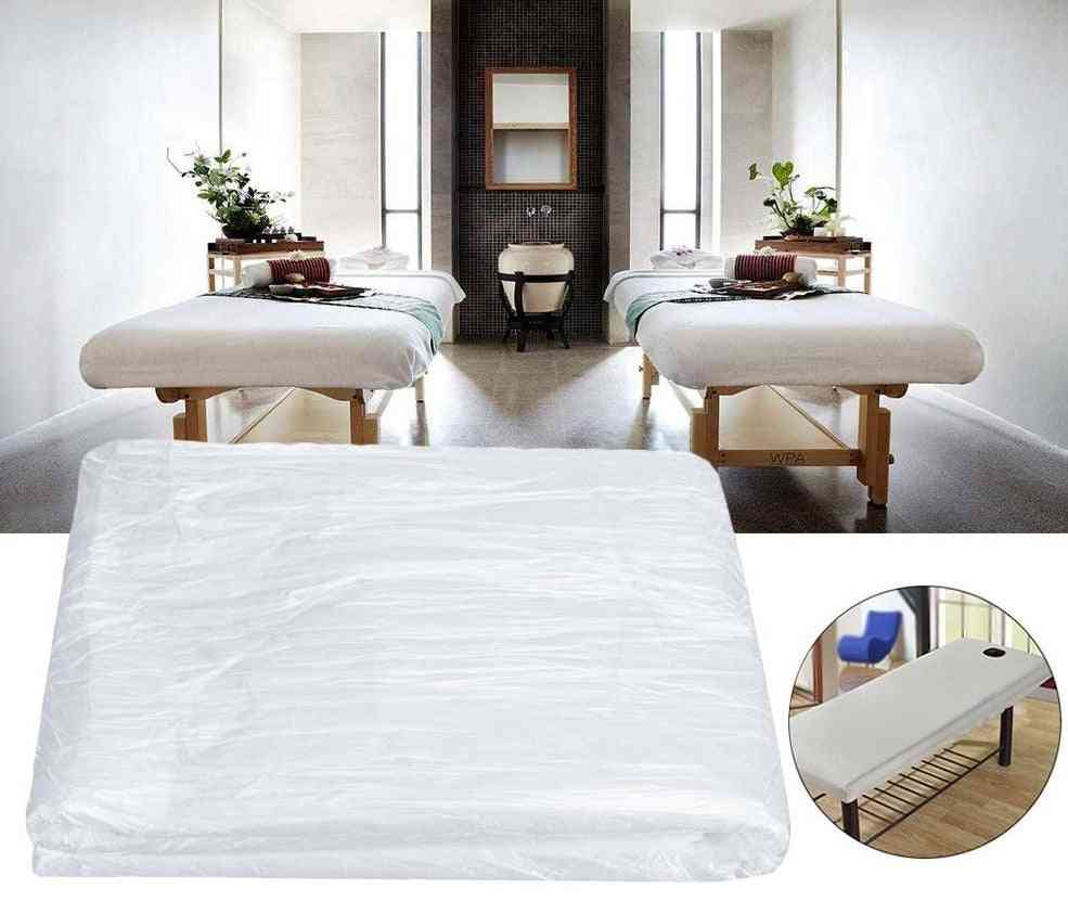 Disposable Film Bed Cover Spa Massage Treatment Table Sheets