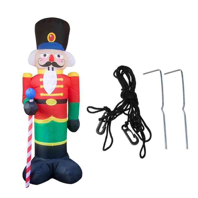 Christmas Cartoon Soldier Inflatable Airblown Ornaments Prop