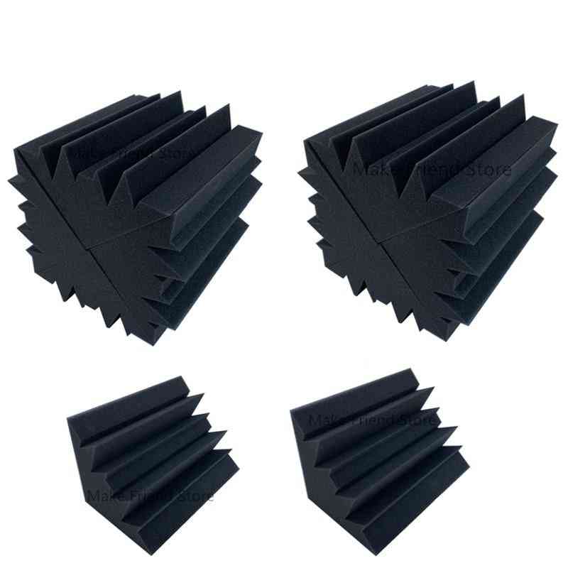 Black Soundproofing Acoustic Wall Foam High Density