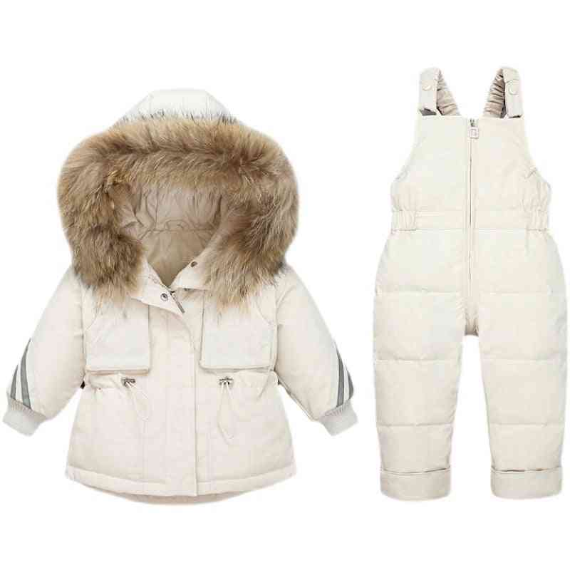 Children Duck Down Coat Jacket Toddler Girl Boy Clothes