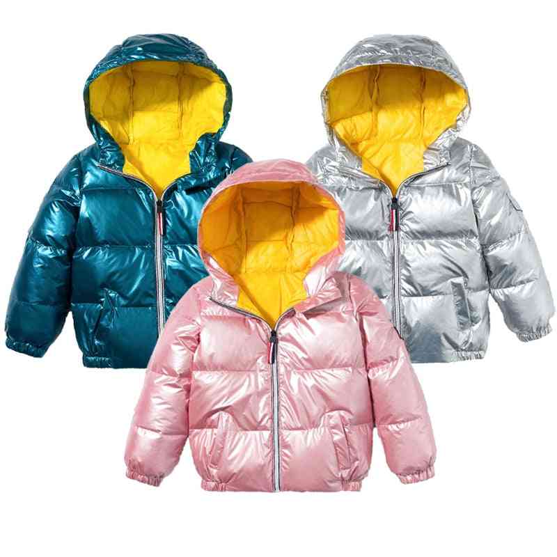 Children Hooded Outerwear Coat