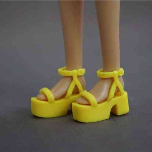 Nukke sandaalit kengät tasaiset saappaat asusteet naiset