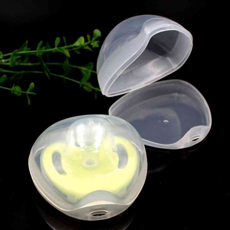Transparent Baby Portable Pacifiers Box