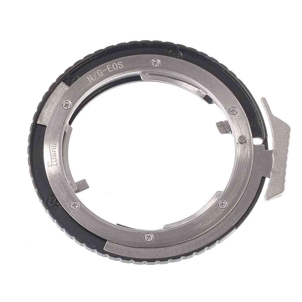 Fotga Mf Manual Focus Lens Adapter Ring For Nikon