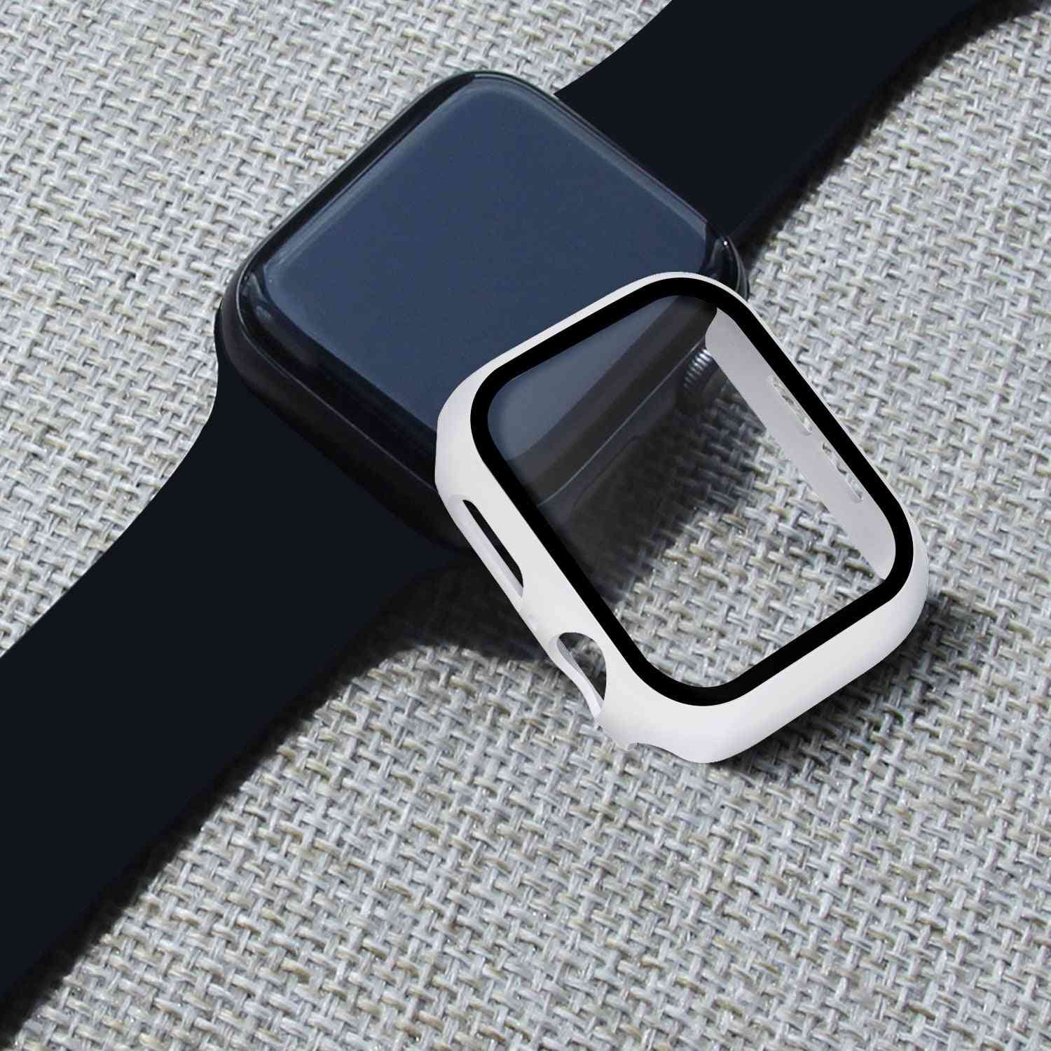 Glass Watch Cases For Apple Bands Electronics Accessories
