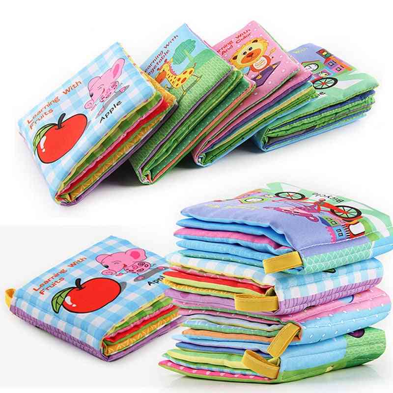 Baby Rattles Mobiles Toy's Cloth Book Newborn Stroller Hanging Toy