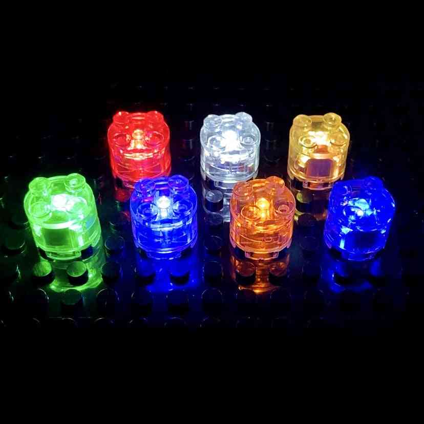 Led Light Up Colorful Accessories Classic Brick