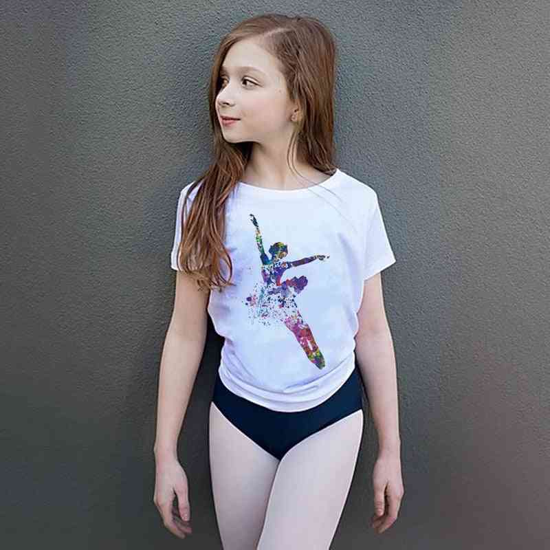 Gymnastics Tumbling Kids T-shirt