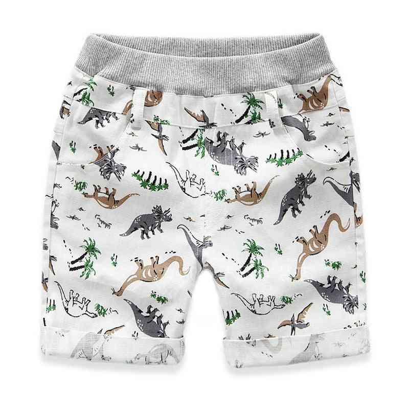 Fashion, Summer Dinosaur Printed Shorts Pants