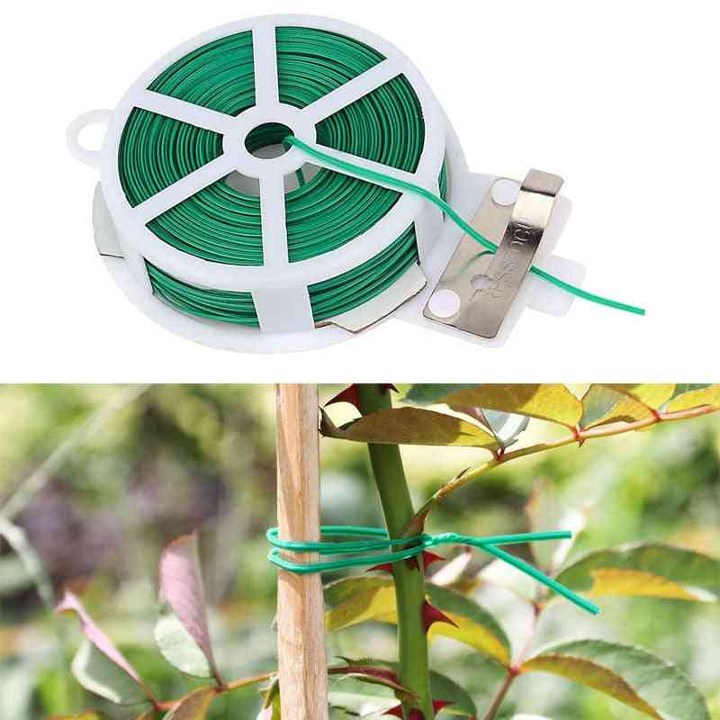 Gardening Reusable Plant Flower Wire Cable With Slicer