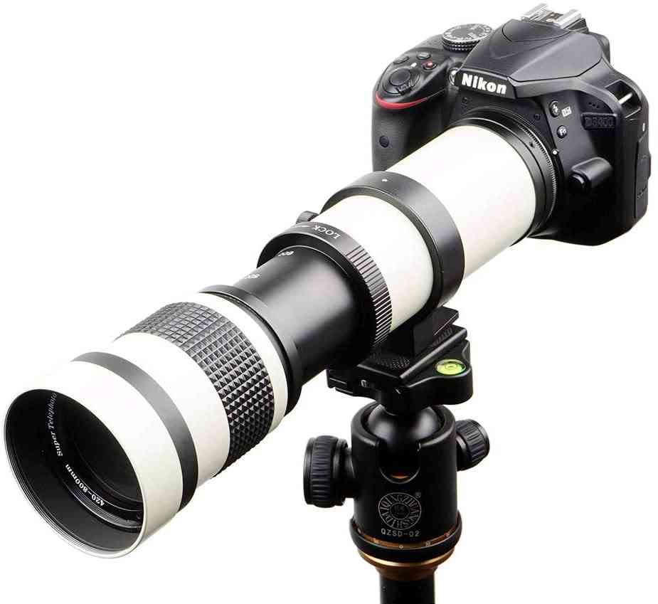 Manual Telephoto Zoom Lens