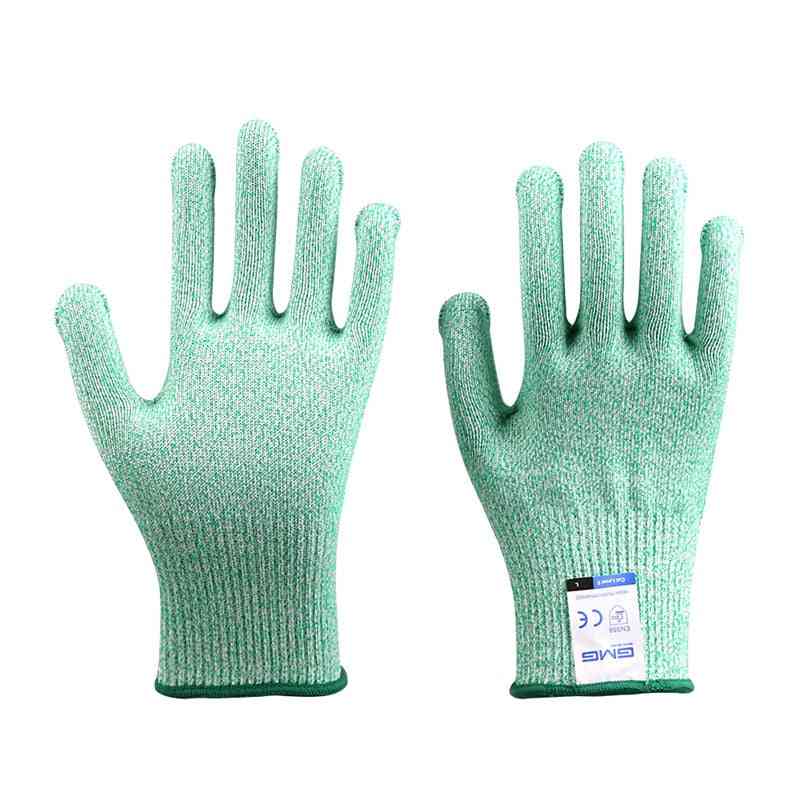Non-slip, Safety Work, Anti Cut Resistant Gloves