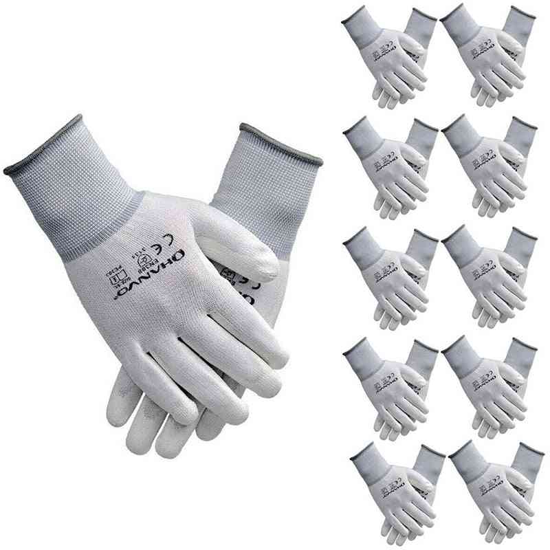 Nitrile Safety Coating Work Gloves